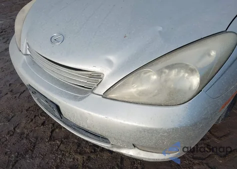 2002 Lexus Es 300 from USA, damaged, VIN JTHBF30G325026330